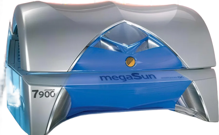 megaSun 7900 ultra power cpi: das Gerät in Kabine 6